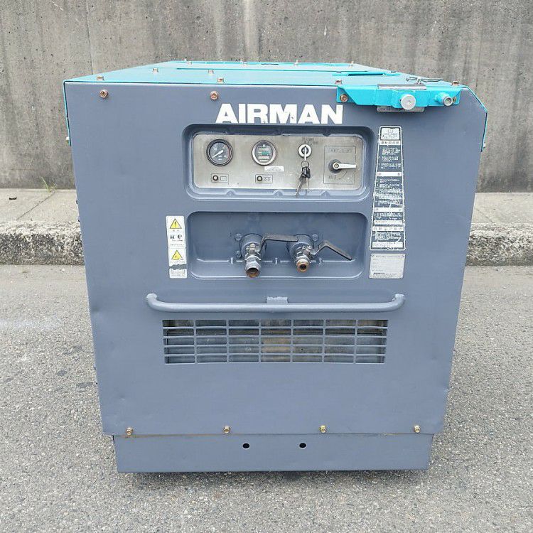 AIRMAN/北越工業 PDS125S 35馬力 エンジンコンプレッサー | 機械工具の 