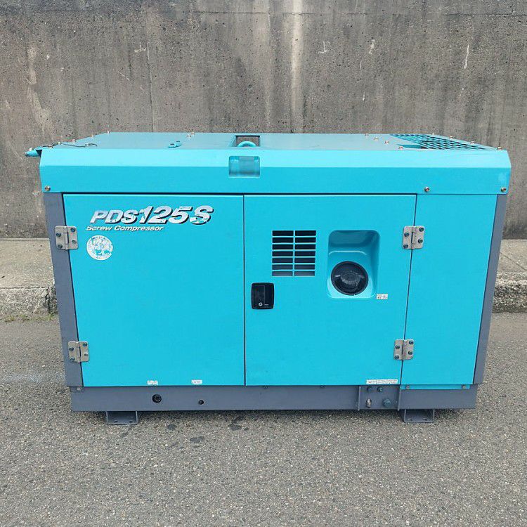 AIRMAN/北越工業 PDS125S 35馬力 エンジンコンプレッサー | 機械工具の
