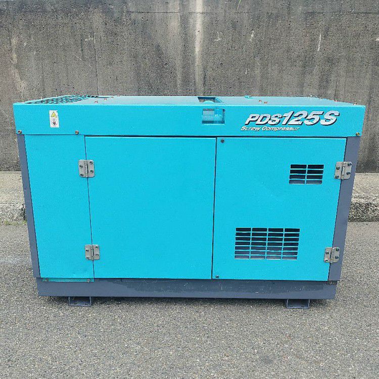 AIRMAN/北越工業 PDS125S 35馬力 エンジンコンプレッサー | 機械工具の 