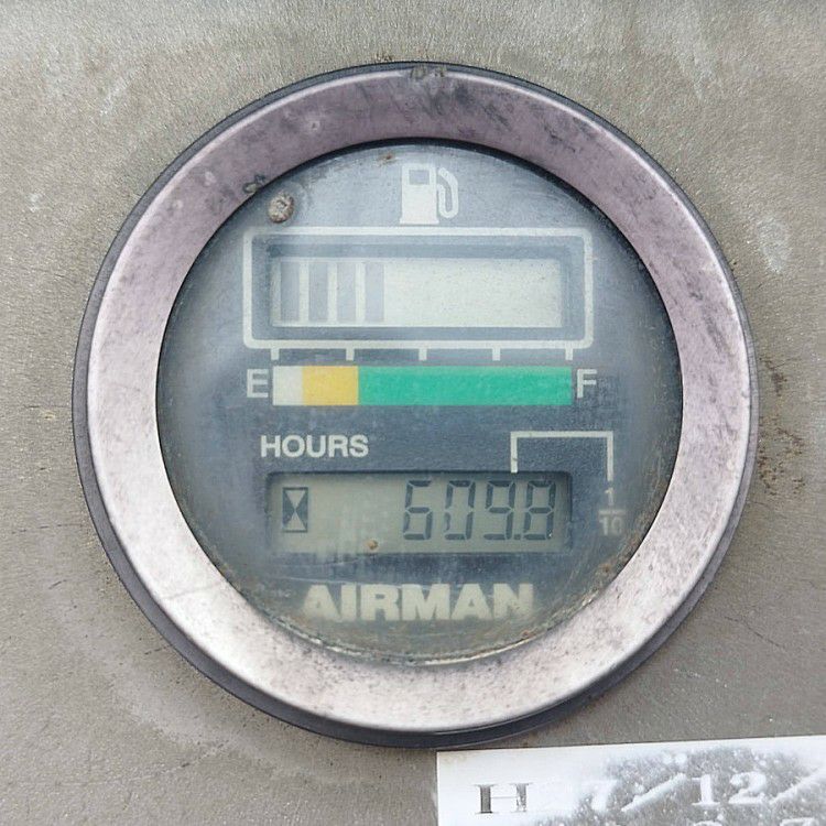 AIRMAN/北越工業 PDS125S 35馬力 エンジンコンプレッサー | 機械工具の