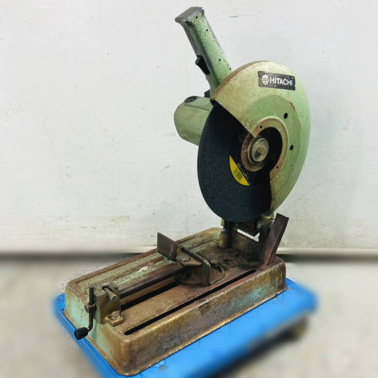 現状品］ HITACHI/日立工機 CC12SA 305mm 高速切断機(1) | 機械工具の