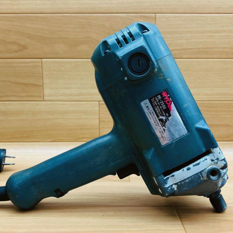 RYOBI/リョービ PE-2100 サンダポリッシャ ポリッシャー(5) | 機械工具