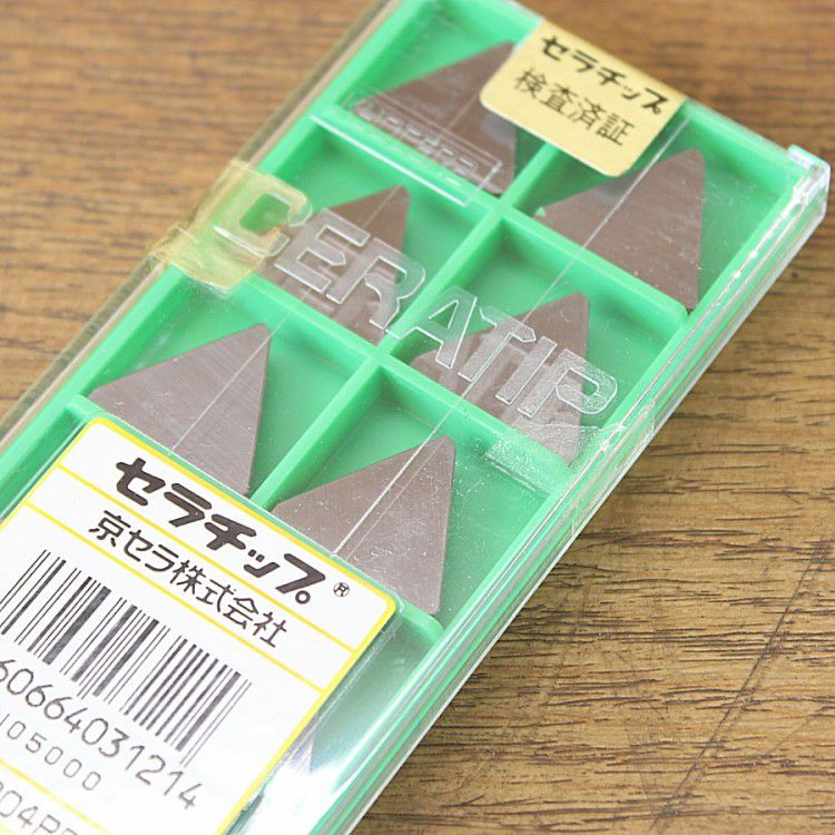 1箱☆京セラ TPKN2204PDTR/材質N スローアウェイチップ インサート