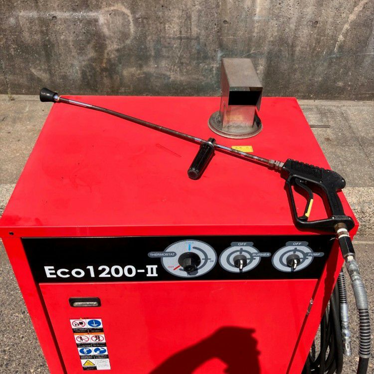 ALTIA/アルティア CS7112-10DX 温水高圧洗浄機 メガシャイン Eco1200
