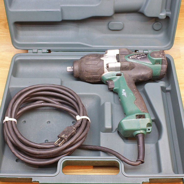 札幌【日立工機 インパクトレンチ WR14VB】14mm 100V ケース付き 電動工具 DIY HITACHI 現ハイコーキ 現HiKOKI 北20条店 HITACHI/日立 WR14VB 14mm インパクトレンチ 100V | 機械工具の