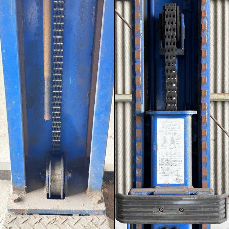 Bisyamon/ビシャモン スギヤス OSP25 2.5t 2柱リフト 二柱リフト 揚程 Bisyamon/ビシャモン スギヤス OSP25 2.5t 2柱リフト 二柱リフト 揚程