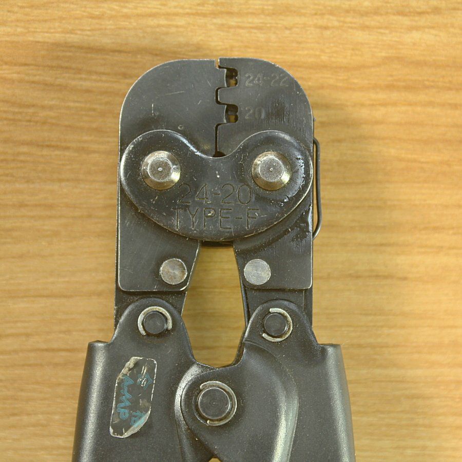 Amp TYPE-F 24-20 手動式圧着工具 | 機械工具のMugendouネットショップ