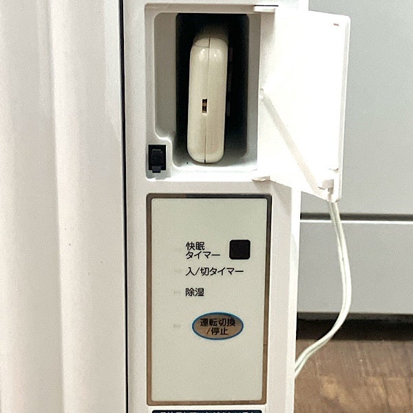 KOIZUMI 窓用エアコン KAW-1617 2022年製 ウインドエアコン 本体のみ KOIZUMI/コイズミ 冷房専用モデル 100V ウインドエアコン 4