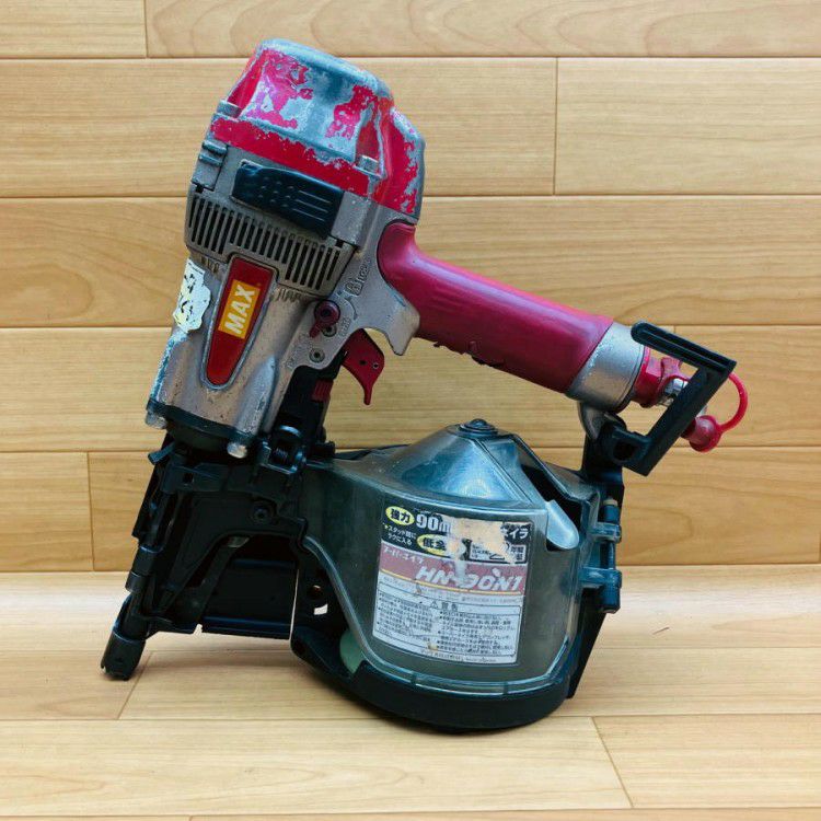 MAX/マックス HN-90N1 90mm 高圧釘打ち機 スーパーネイラ | 機械工具の 