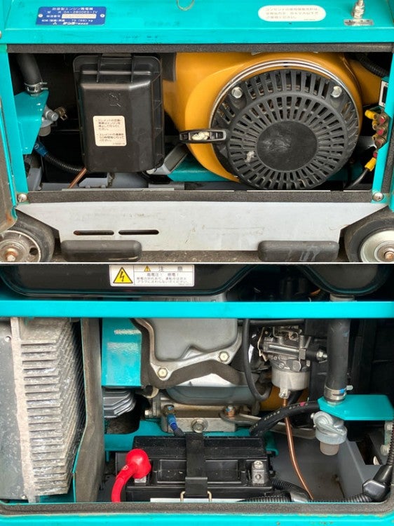 DENYO/デンヨー 2.8kVA インバーター発電機 GA-2800ES-IV セルスタート