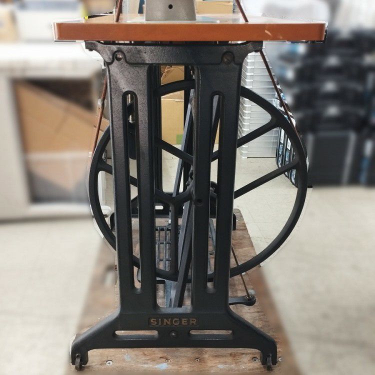 SINGER/シンガー 足踏み ミシン台 三菱 職業ミシン付き TA-310 | 機械