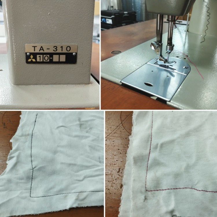 SINGER/シンガー 足踏み ミシン台 三菱 職業ミシン付き TA-310 | 機械