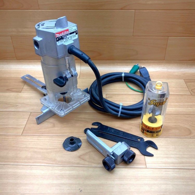 makita/マキタ 3701 トリマ 6mm軸 | 機械工具のMugendouネットショップ