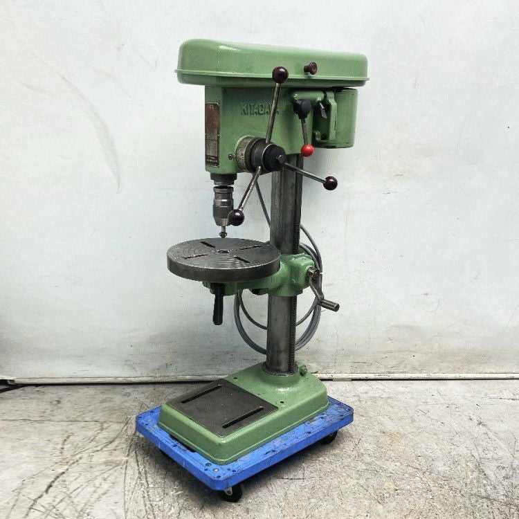 北川 KITAGAWA/北川 KDR-360 13mm 卓上ボール盤 三相200V | 機械工具の