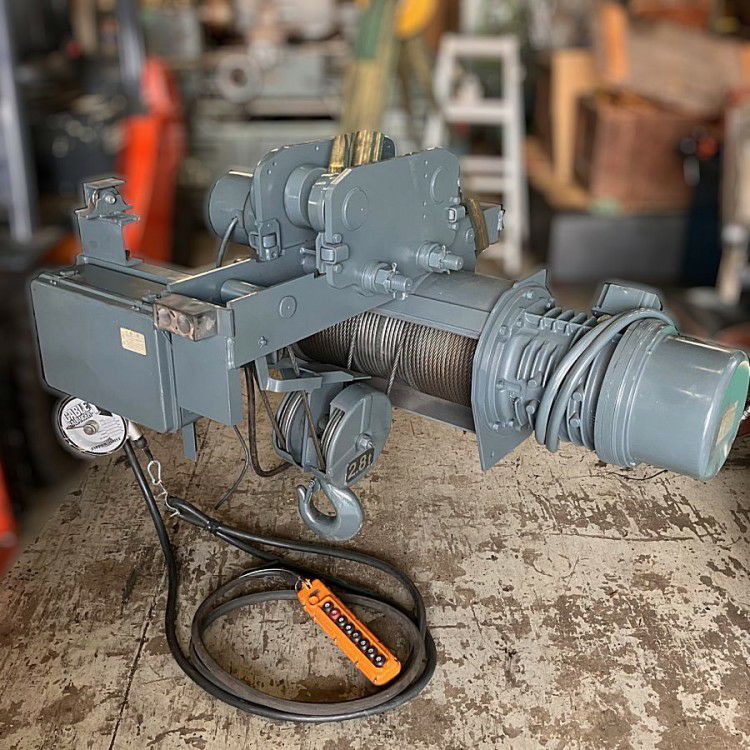 HITACHI/日立 2.8L-T55 2.8t 天井クレーン ローヘッド型 揚程6m