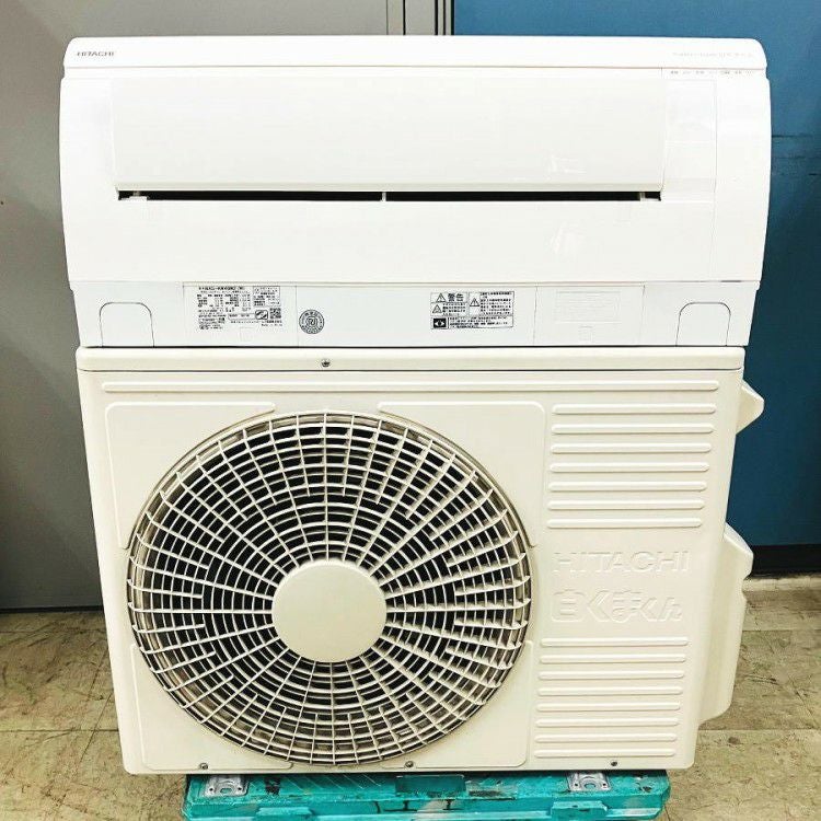 日立 Hitachi RAS-KW40M2 RAC-KW40M2 14畳用 壁掛け ルームエアコン