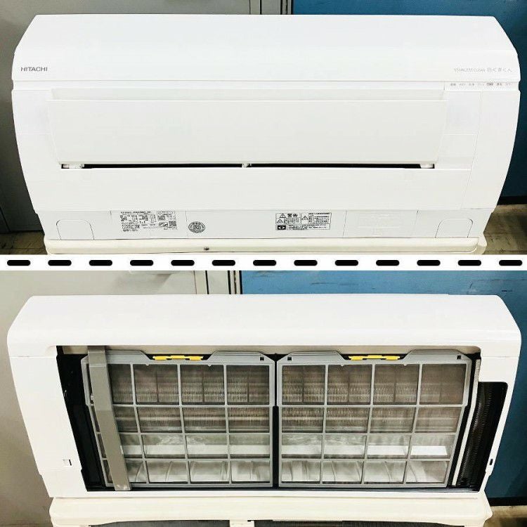 日立 Hitachi RAS-KW40M2 RAC-KW40M2 14畳用 壁掛け ルームエアコン