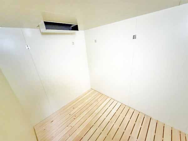 引取限定 三菱電機 プレハブ冷蔵庫 1.5坪 2025年製○111694 | 機械工具