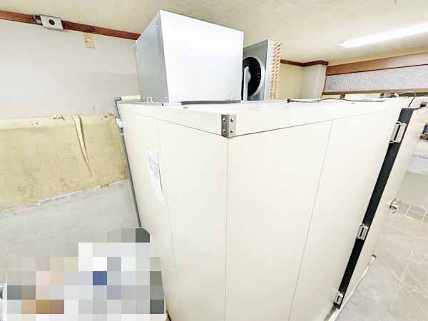 三菱電機製プレハブ冷蔵庫　引取限定（業務用） 引取限定 三菱電機 プレハブ冷蔵庫 1.5坪 2025年製○111694 | 機械工具