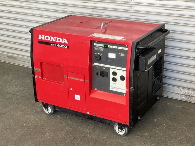 HONDA/ホンダ 三相4.0kVA AVRガソリンエンジン発電機 EXT4000K2-N1