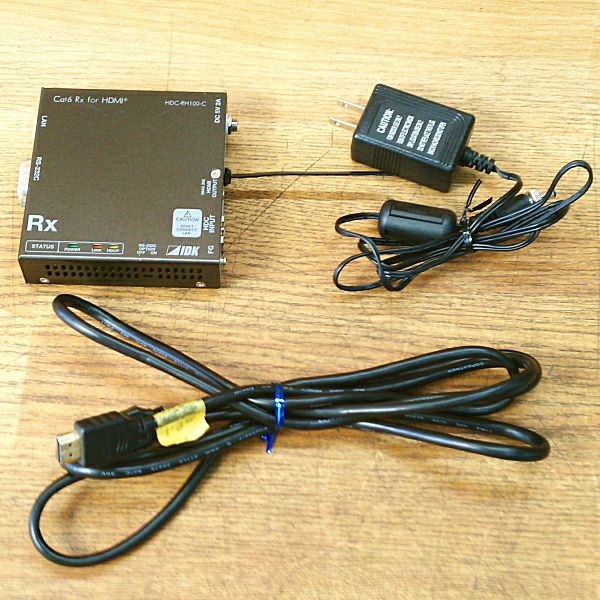 アイ・ディ・ケイ/IDK HDC-RH100-C 4K@60対応 HDBaseT受信器 HDMI