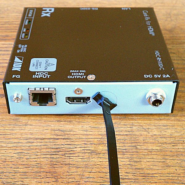 アイ・ディ・ケイ/IDK HDC-RH100-C 4K@60対応 HDBaseT受信器 HDMI