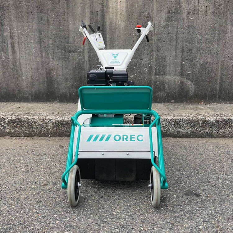 OREC/オーレック HR402X 歩行型草刈機 ハンマーナイフモア ブルモアー
