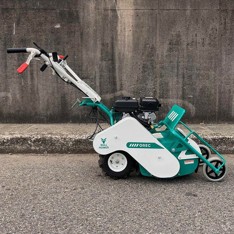 OREC/オーレック HR402X 歩行型草刈機 ハンマーナイフモア ブルモアー