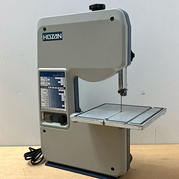 卓上バンドソー　ホーザン K-100 バンドソー（K-100-2×1付）【HOZAN】 ホーザン株式会社