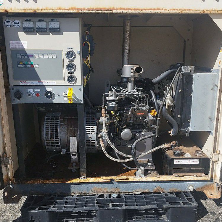 発送は要相談］YANMAR/ヤンマー AP25A 25kVA 非常用発電機 2004年製