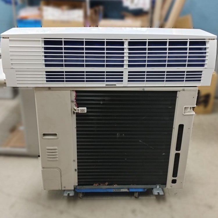 三菱電機 2022年製 3馬力壁掛けエアコン 単相200V仕様 PK-RP80KA18 PUZ
