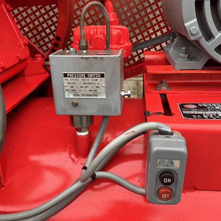 Fuji/富士製作所 W-35 5馬力/3.7kW 中圧コンプレッサー | 機械工具の
