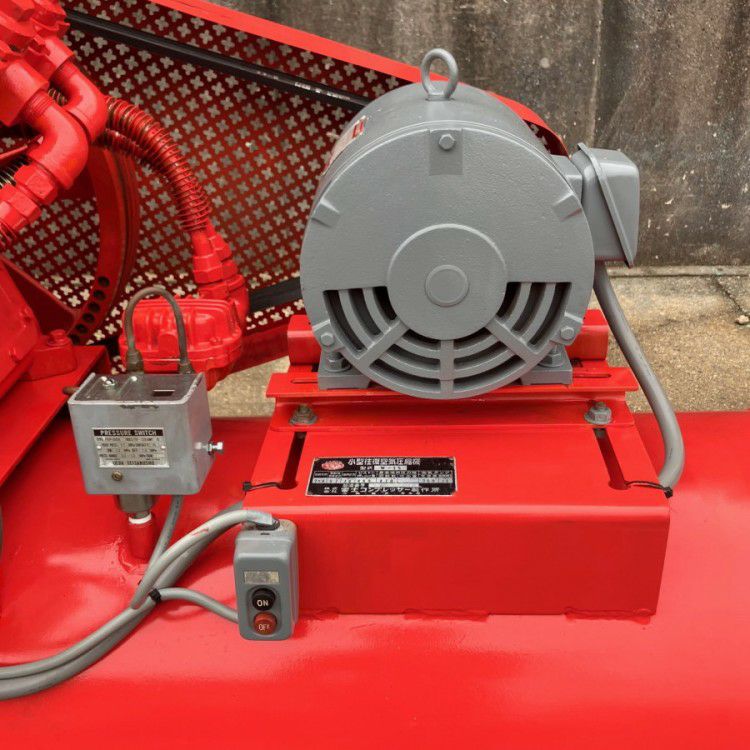 Fuji/富士製作所 W-35 5馬力/3.7kW 中圧コンプレッサー | 機械工具の