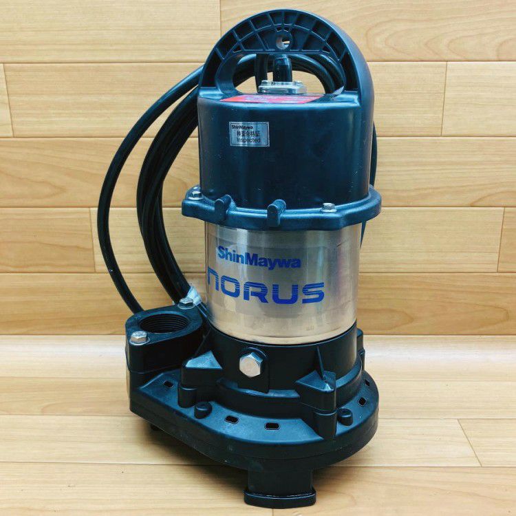 ShinMaywa/新明和工業 CRS401T 口径Φ40mm 軽量水中ポンプ 三相200V