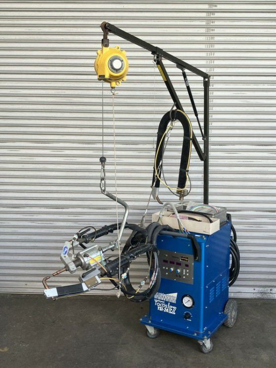引取限定・大阪吹田】Yashima/ヤシマ スポット溶接機 YSI-24EZW-QH1