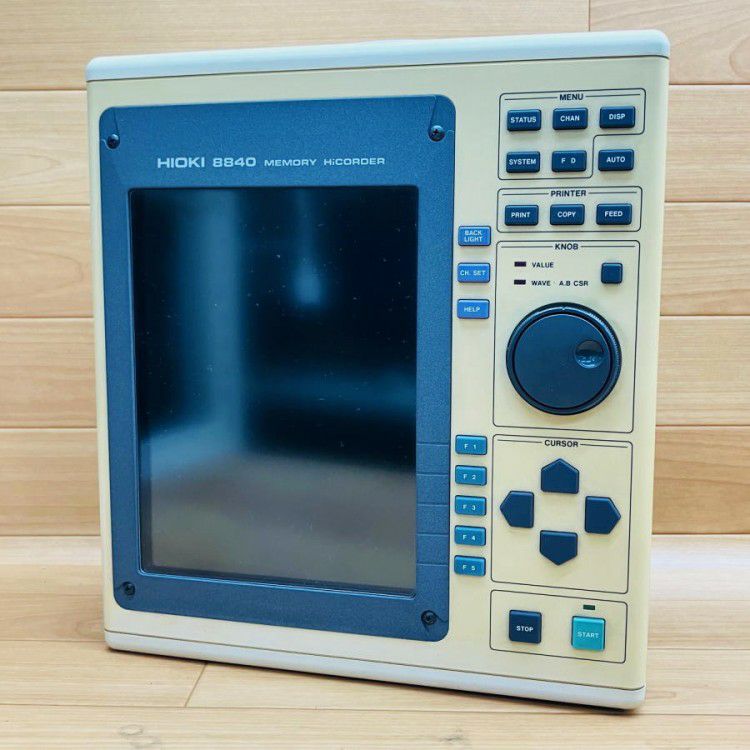 HIOKI/日置 8840 メモリハイコーダ データロガー | 機械工具のMugendou