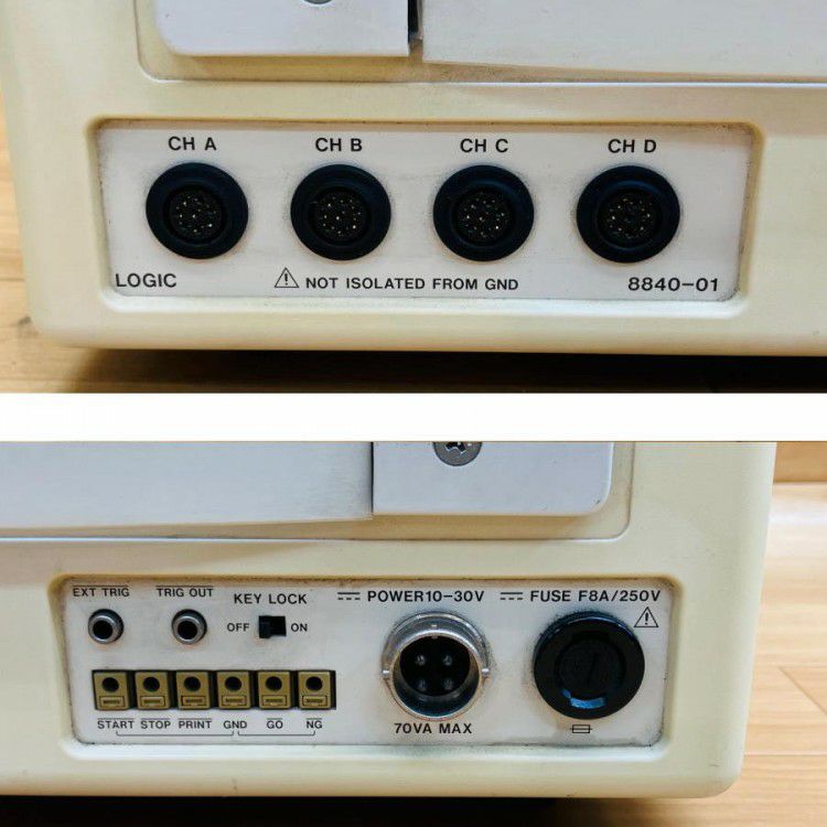 HIOKI/日置 8840 メモリハイコーダ データロガー | 機械工具のMugendou