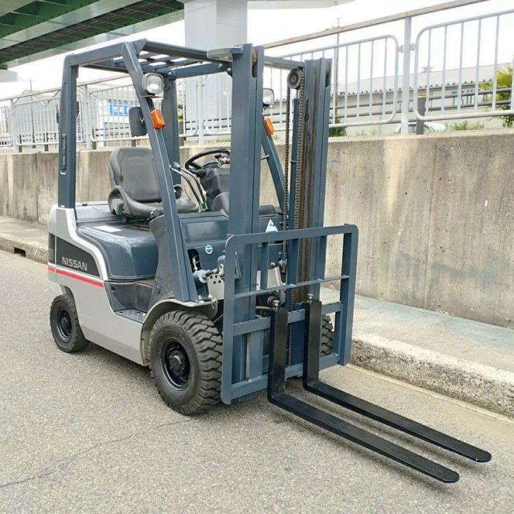 配送は要相談］NISSAN/日産 EBT-P1F1 1.5t フォークリフト ガソリン式