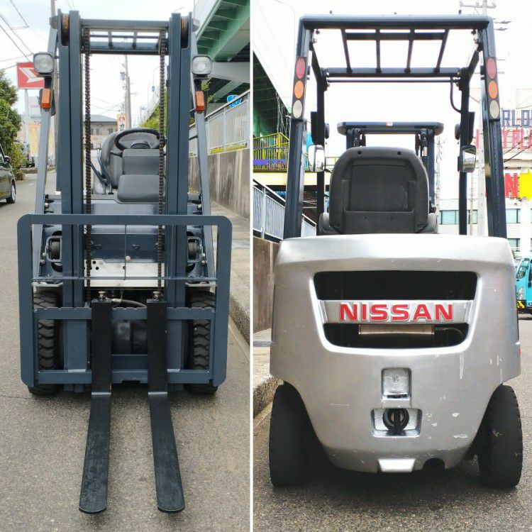 配送は要相談］NISSAN/日産 EBT-P1F1 1.5t フォークリフト ガソリン式
