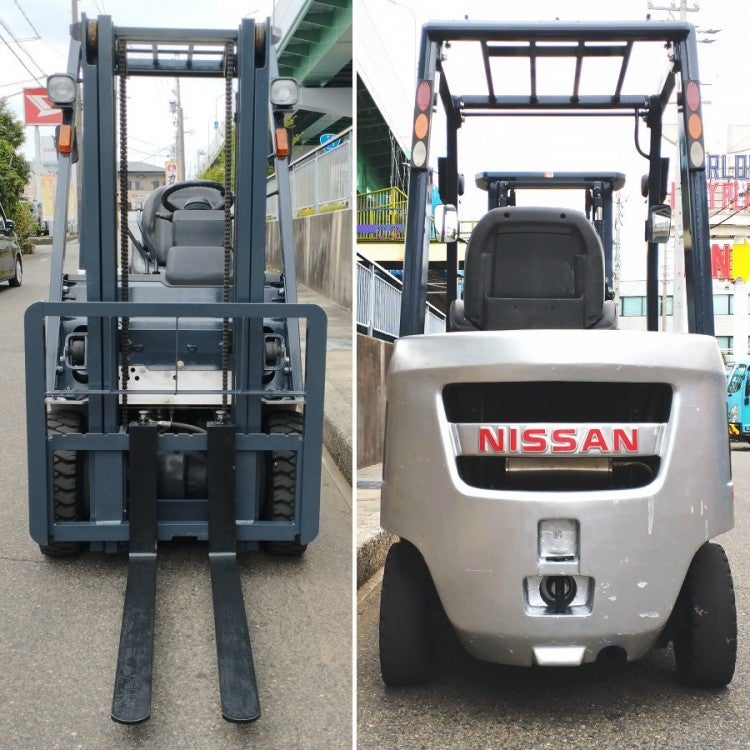 配送は要相談］NISSAN/日産 EBT-P1F1 1.5t フォークリフト ガソリン式 