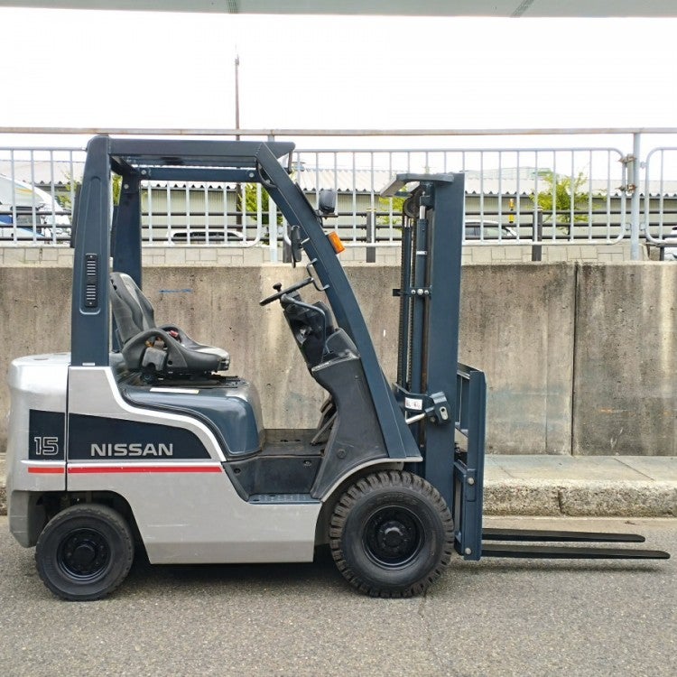 配送は要相談］NISSAN/日産 EBT-P1F1 1.5t フォークリフト ガソリン式 