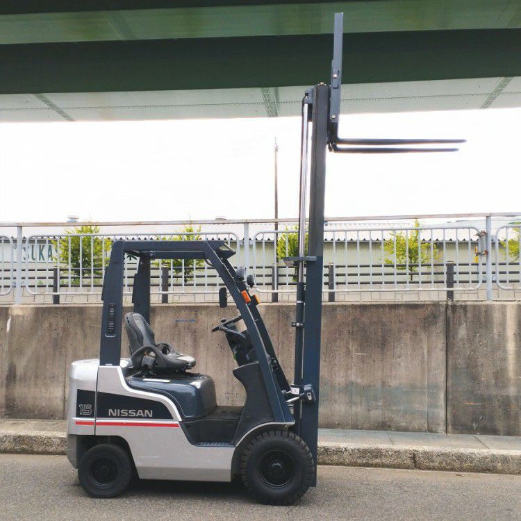 配送は要相談］NISSAN/日産 EBT-P1F1 1.5t フォークリフト ガソリン式