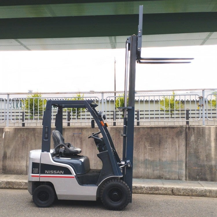配送は要相談］NISSAN/日産 EBT-P1F1 1.5t フォークリフト ガソリン式 