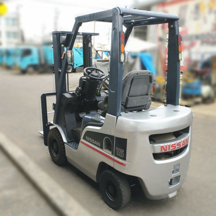 配送は要相談］NISSAN/日産 EBT-P1F1 1.5t フォークリフト ガソリン式