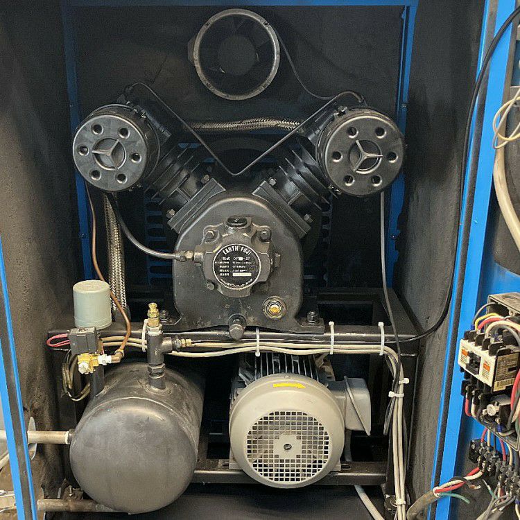 Fuji/富士コンプレッサー NLP-37RD 5馬力/3.7kW パッケージ
