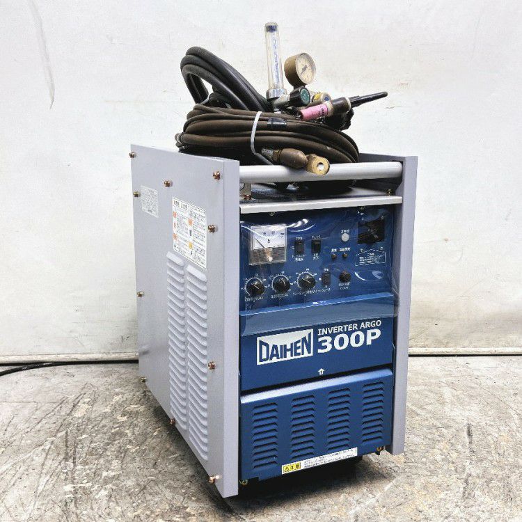 中古品◇ダイヘン　TIG溶接機　VRTP-300◇窓◇IT44A8WMM2EW DAIHEN/ダイヘン VRTP-300 直流パルスTIG溶接機 300A | 機械工具の