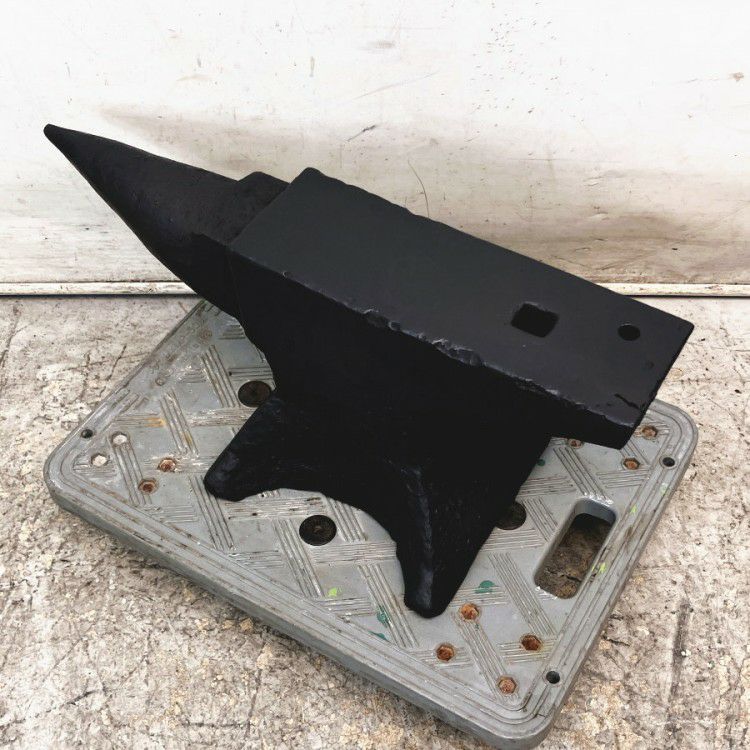 57.2kg アンビル 全長550mm 金床 ツノ付き | 機械工具のMugendouネット