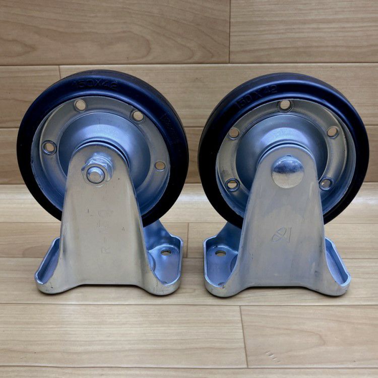 ナンシン ブレーキ付きキャスター M-150 4個 足場 4個セット nansin 