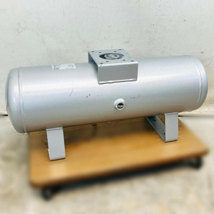 【SFU】SMC VBT20A1-R タンク【現状品】 SMC VBAT20A1 エアタンク VBATシリーズ | 機械工具のMugendouネット