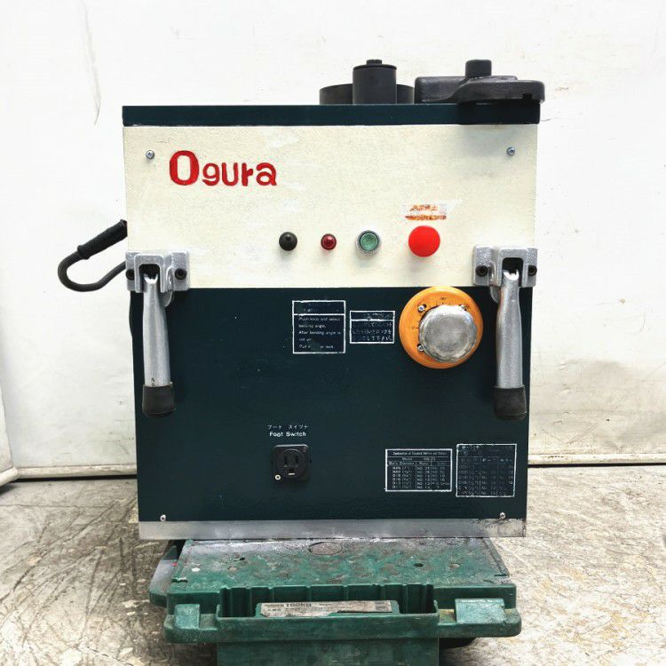 　　オグラ 鉄筋ベンダー MB-25　ジャンク Ogura/オグラ MB-25 可搬用鉄筋曲げ機 バーベンダー | 機械工具の
